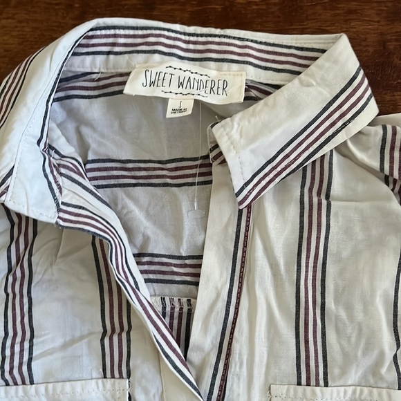 Sweet Wanderer Striped Shirt - Picture 10 of 10